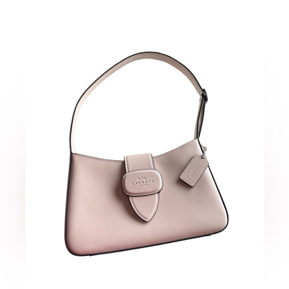 Coach Pale Pink Shoulder Bag
